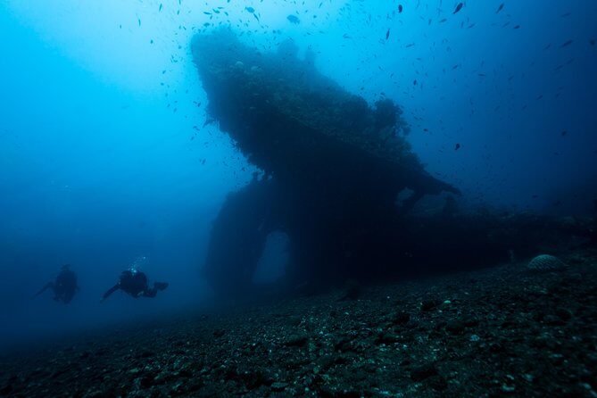 Discover Scuba Diving in Tulamben - Diving Initiation in Bali best diving sites - Gear, weights, and buoyancy: the stuff that decides whether you enjoy it