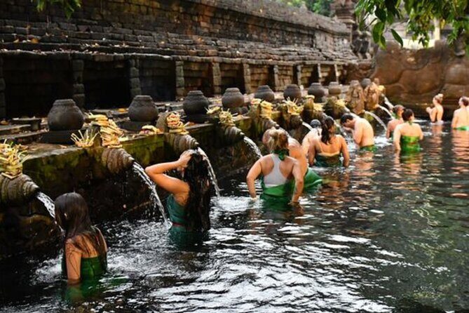 Discover Ubud: Exotism Ubud and Optional Meet the Bali Shaman - Stop 2: Tirta Empul Temple and the holy spring water ritual