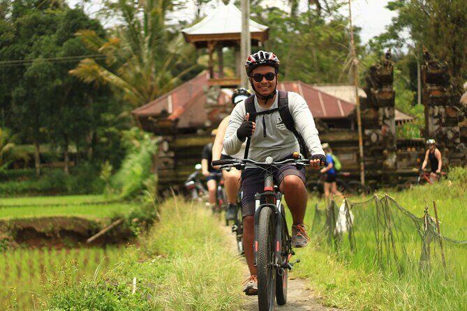 Downhill Cycling Ubud with Volcano, Rice Terrace and Educational - Key things that make this tour worth your time