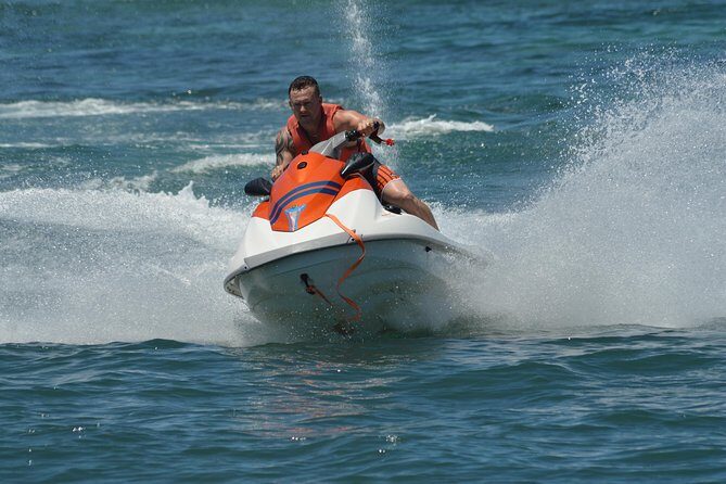 Drive Self Jet Ski Half an Hour - Key Points at a Glance