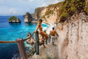 East Nusa Penida With Tembeling Beach Natural Pool - Private tour - Tembeling Beach natural pool: the calm-water centerpiece