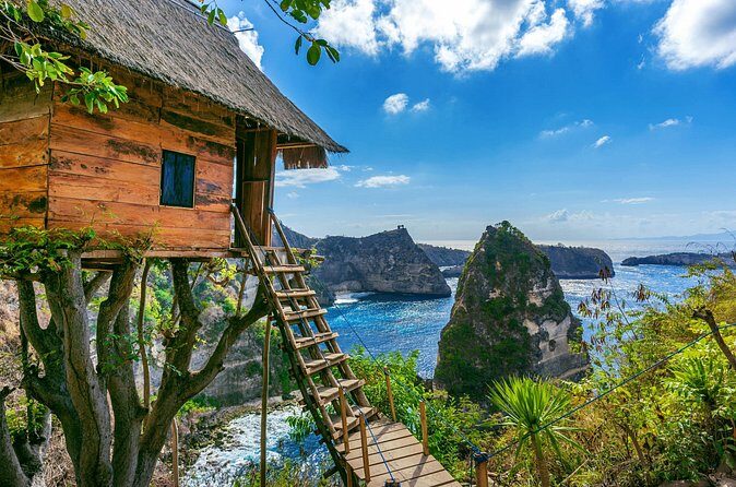 East Nusa Penida With Tembeling Beach Natural Pool - Private tour - Atuh Beach: golden sand and a gentler finish