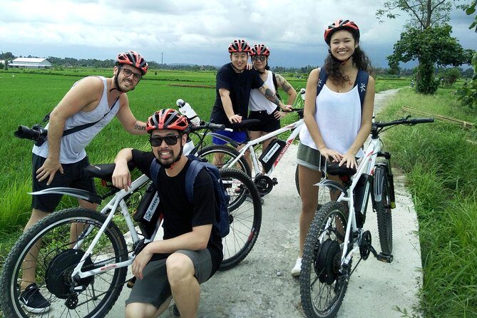Electric bicycle tour in Jatiluwih UNESCO site - Duration and Flow: About 5 Hours, with a Focused Ride Segment