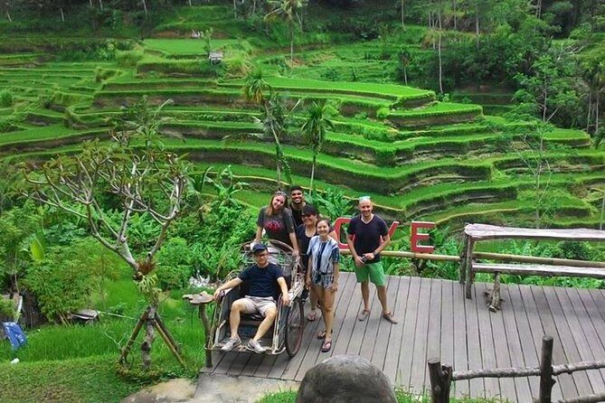 Electric Cycling Tour of Ubud with Free Hotel Transfer and Lunch - How much of the ride is traffic versus quiet lanes