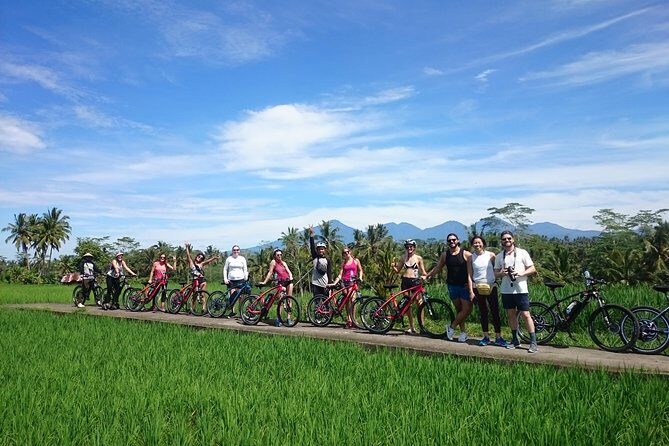 Electric Cycling Tour of Ubud with Free Hotel Transfer and Lunch - Pickup, timing, and the start point you actually need