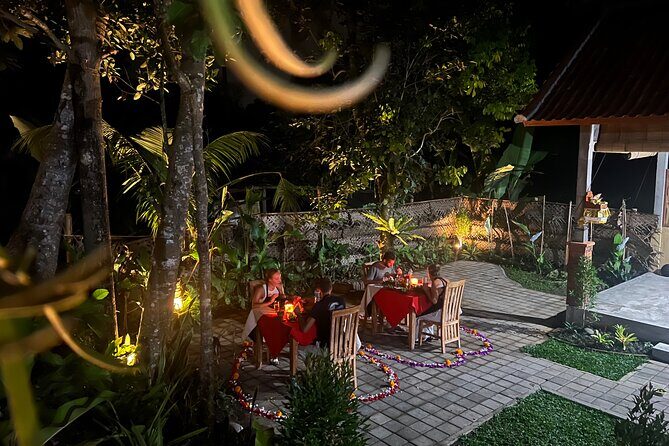 Evening Cooking Class with Romantic Dinner in Ubud - First Stop: A Balinese House and Garden (Culture You Can See)