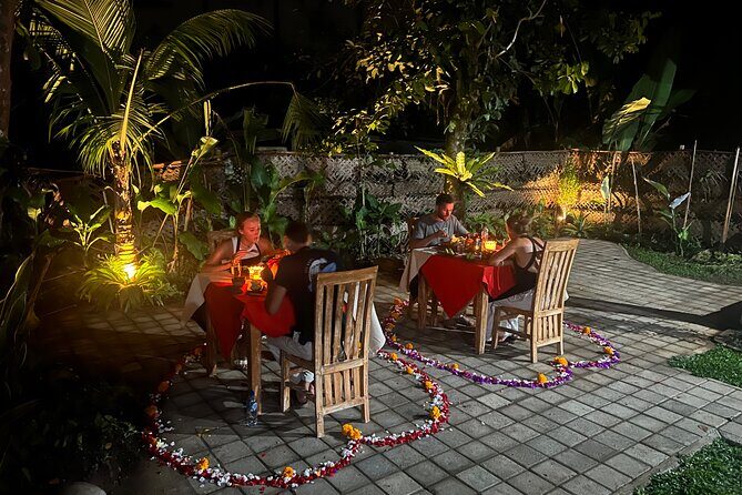 Evening Cooking Class with Romantic Dinner in Ubud - Choosing Your Menu: Vegetarian or Regular, Then Learn the Why