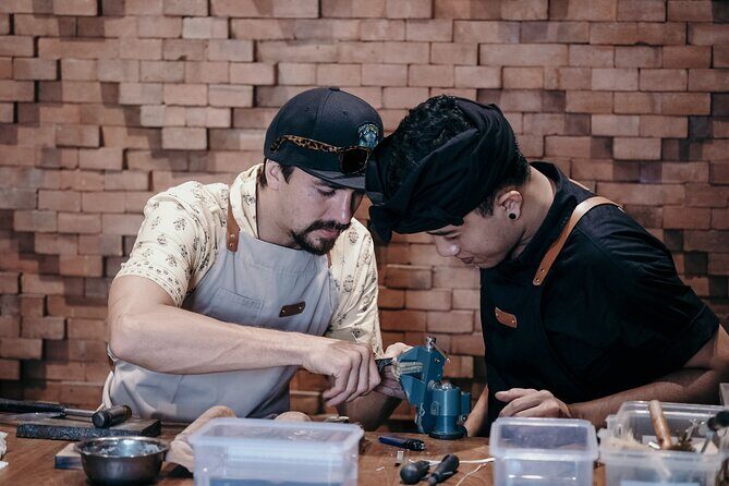 Exclusive Ubud Jewelry Making: Craft with a Pro Silversmith! - Key points to know before you go