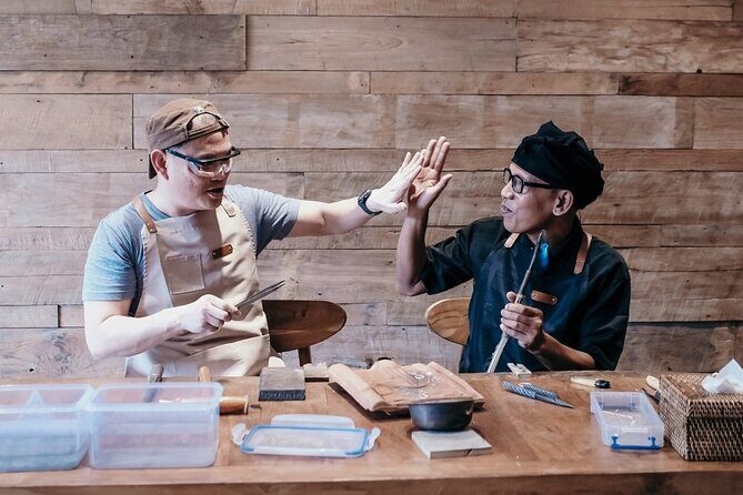Exclusive Ubud Jewelry Making: Craft with a Pro Silversmith! - The real star: tool time with sawing, stamping, hammering, and soldering