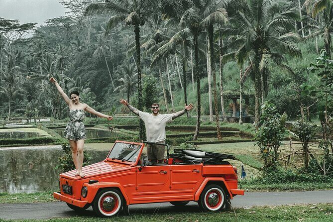 Explore Bali's Hidden Gems In a Classic Vw Convertible - Key Things to Know Before You Go