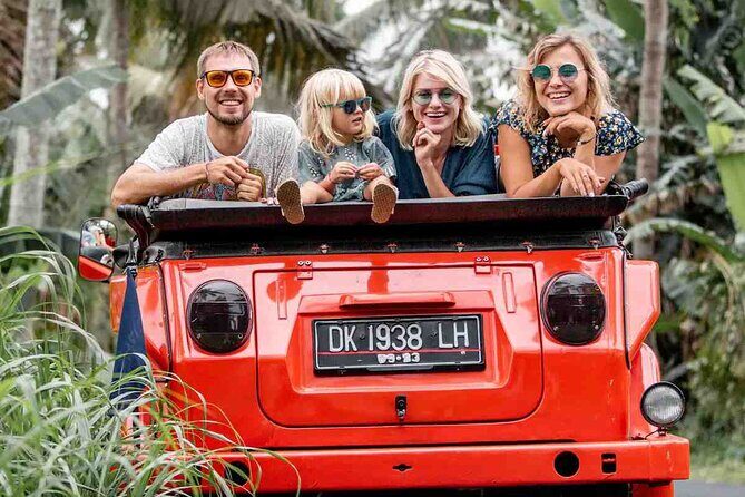 Explore Bali's Hidden Gems In a Classic Vw Convertible - What You’re Really Buying With This Ubud VW Tour