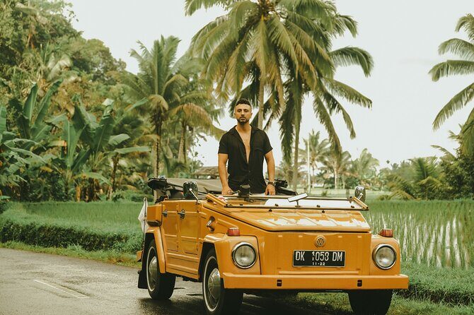 Explore Bali's Hidden Gems In a Classic Vw Convertible - Tegenungan Waterfall: Big Views, Small Trek, and Rain Reality