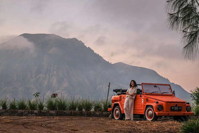 Explore Bali's Hidden Gems In a Classic Vw Convertible - The Convertible Ride: Comfort, Shade, and Photo Angles