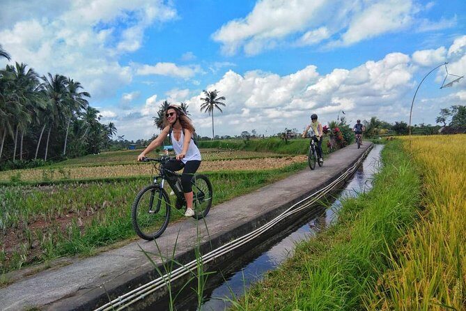 Explore Ubud with Electric Bike - The Ride Reality: Safety Briefing and How E-Bikes Feel