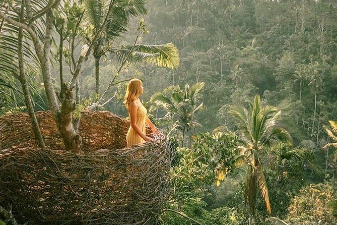 Fantastic Ubud Tour with Jungle Swing - Stop 2: Tegenungan Waterfall for a quick reset
