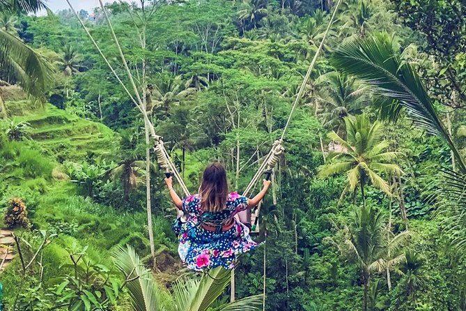 Fantastic Ubud Tour with Jungle Swing - Stop 3: Tegalalang Rice Terrace, where views become patterns