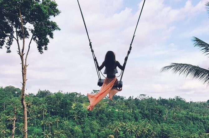 Fantastic Ubud Tour with Jungle Swing - Pickup, AC transport, and how that changes your whole day
