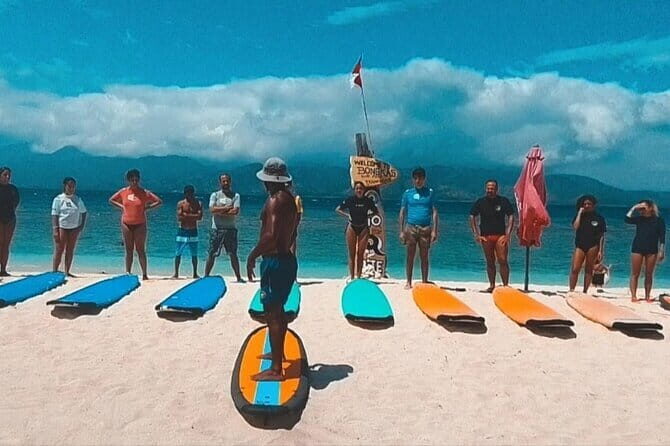 From Gili Trawangan & Gili Air Snorkeling Trip Sharing & Private - Stop 1: Gili Air Snorkeling Setup and First Reef Contact