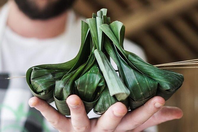 From Ubud: Authentic Bali Farm Cooking School & Organic Farm - Harvesting from the organic garden: real farm-to-table work