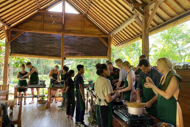 From Ubud: Authentic Bali Farm Cooking School & Organic Farm - Cooking six-plus Balinese dishes (and dessert)