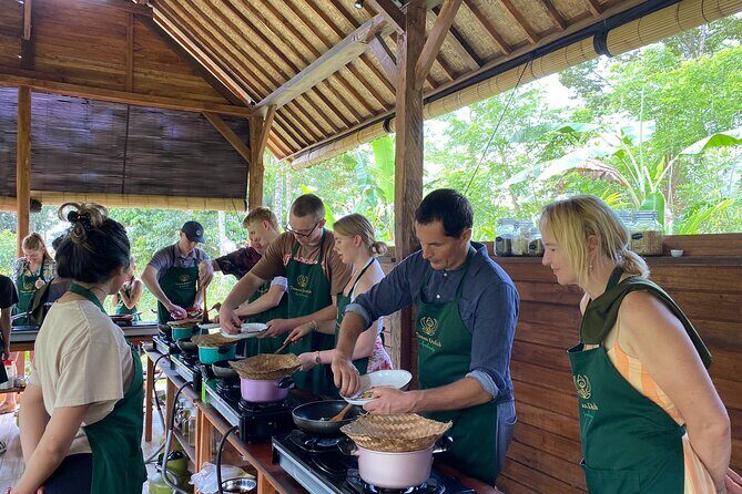 From Ubud: Authentic Bali Farm Cooking School & Organic Farm - Getting to the farm: Ubud Central Parking and shuttle timing