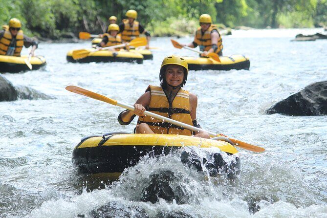 Full Day ATV Quad Bike and River Tubing Experience in Bali - River tubing after the ATV: smaller, more personal, still guided