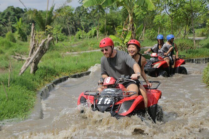 Full Day ATV Quad Bike and River Tubing Experience in Bali - Lunch, towel, and coffee/tea: the small inclusions that keep the day comfortable