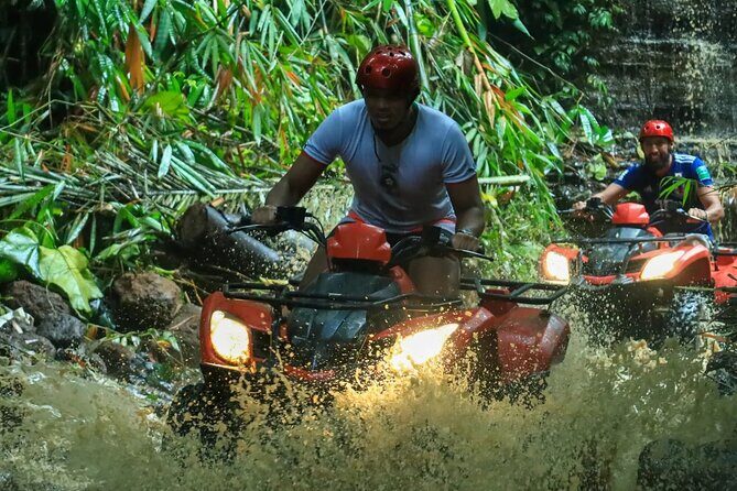 Full Day ATV Quad Bike and River Tubing Experience in Bali - The ATV ride through Bali: paddies, forests, villages, and highlands