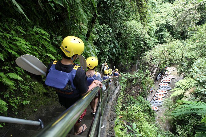 Full-Day Ayung River White Water Rafting and Ubud Tour - Tegenungan Waterfall: The Green-View Finale