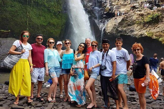Full-day Private Cultural Tour of Ubud in Bali - Tegenungan Waterfall: A Big View Stop Without Needing a Full Detour