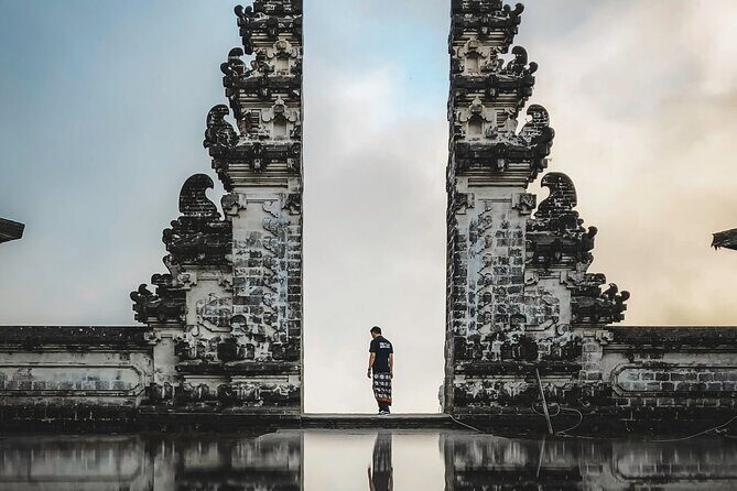Full-Day Private Tour in Gate of Heaven and East Bali - Tirta Gangga Water Garden: A Calm Contrast to Temple Views