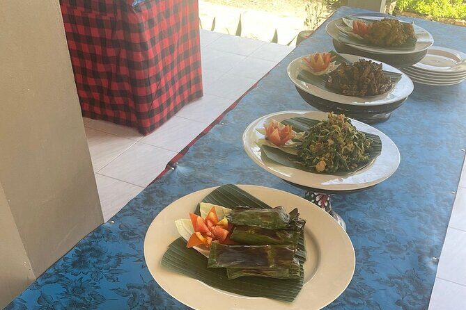 Full Day Ubud Waterfall Visit and Cooking Experience - Uma Anyar waterfall: a cool reset after you’ve cooked