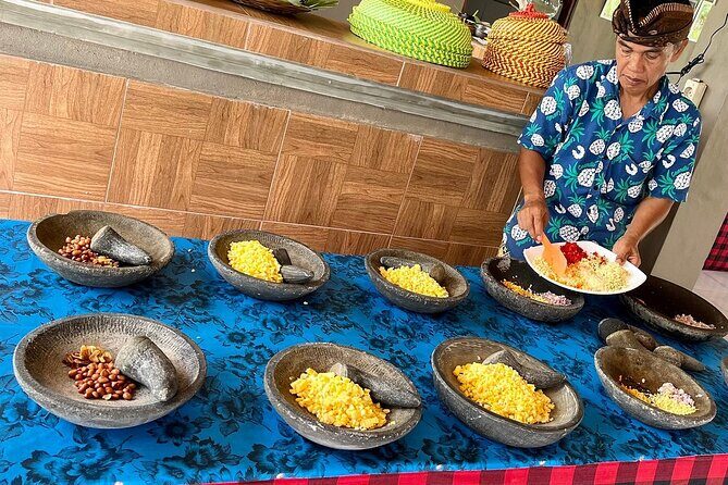 Full Day Ubud Waterfall Visit and Cooking Experience - Balinese cooking class: hands-on, beginner-friendly, and specific