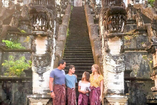 Gates of Heaven Tour: Tirta Gangga - Kanto Lampo Waterfall - Tirta Gangga: royal water-garden vibes with lots of angles