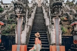 Gates of Heaven Tour: Tirta Gangga - Kanto Lampo Waterfall - Candidasa lotus lagoon: a fast selfie stop you should time well