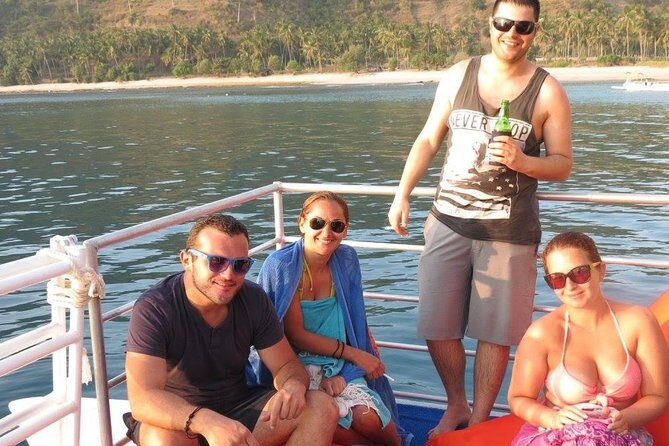 Gili Hai 3 Islands BBQ Sunset Cruise - Stop 2: Turtle Point, where the cruise aims for real encounters