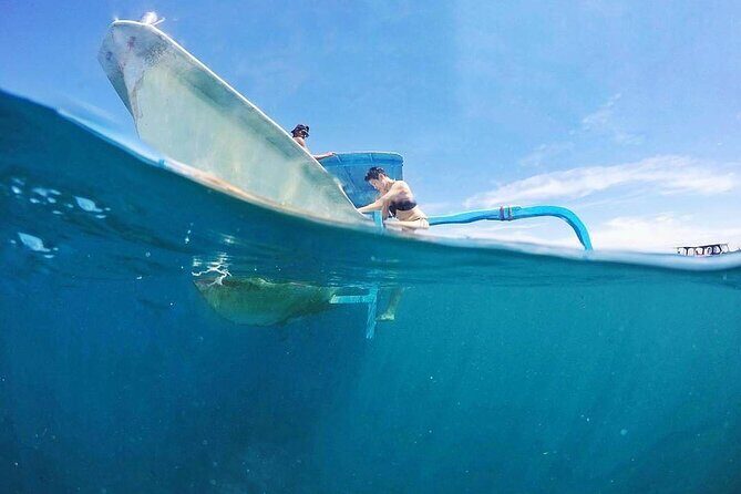 Gili Island Snorkeling Trip - Gili Trawangan, Gili Meno, & Gili Air, From Lombok - Stop 5: Vespa Underwater Point on Gili Trawangan