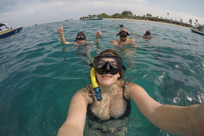 Gili Trawangan & Gili Air Snorkeling Tour Turtles & Statue - Meeting Point Reality: Check In Early and Watch the Signage