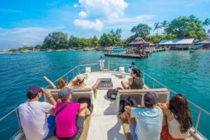 Gili Trawangan to Bali (Serangan) - Where you meet: BlueWater Express on Gili Trawangan and Serangan
