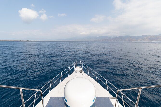 Gili Trawangan to Bali (Serangan) - Weather rules: the one factor that can change your day