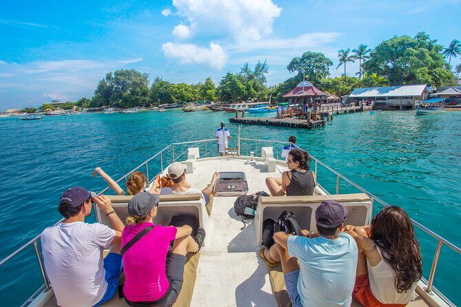Gili Trawangan to Bali (Serangan) - Where you meet: BlueWater Express on Gili Trawangan and Serangan