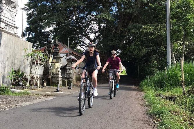 Half Day Cycling Tour ( Manual Bike ) - Riding style: easy downhill, but not a closed bike path