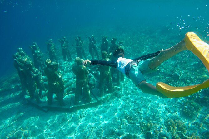 Half-Day Private Guided Snorkeling Turtles Underwater Statues - Gili Meno: Underwater Statues and the Reef-Watching Sweet Spot