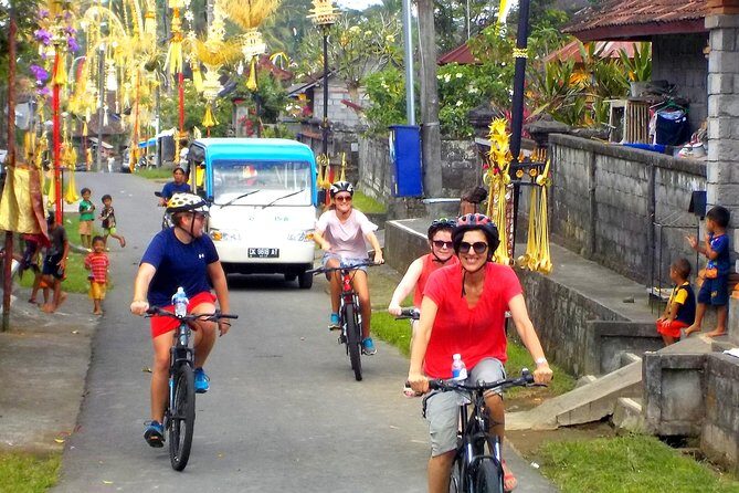 Half-Day Ubud Electric Cycling Tour to Tirta Empul Water Temple - Who this e-bike tour suits best (and who should reconsider)