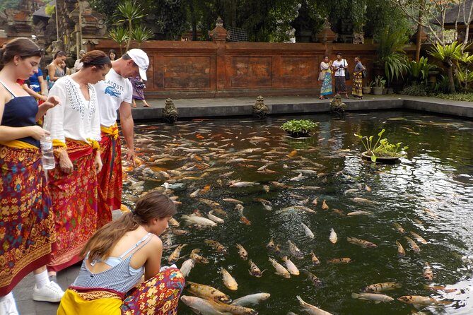 Half-Day Ubud Electric Cycling Tour to Tirta Empul Water Temple - Getting there: pickup from your door and the Warung Lumbung Padi start