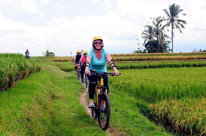 Half-Day Ubud Rice Field and Village Cycling Tour - Lunch in Ubud: included fuel without the hunt