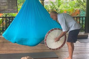 Hammock Sound Healing on Nusa Lembongan, Bali - What you actually do in this 1-hour hammock sound session
