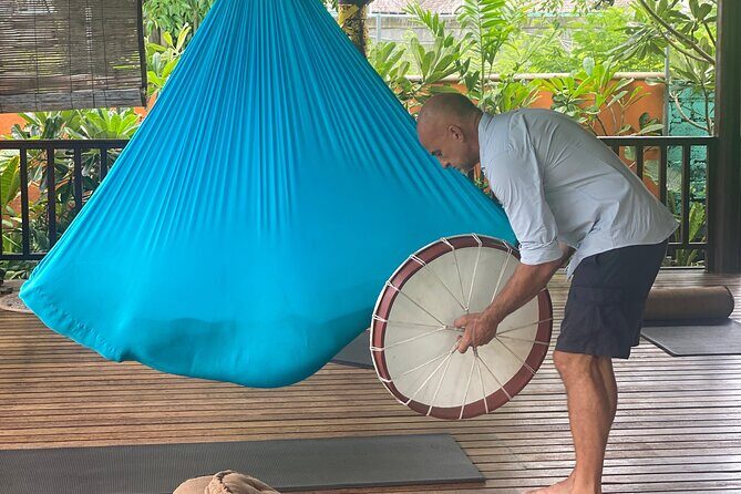 Hammock Sound Healing on Nusa Lembongan, Bali - What you actually do in this 1-hour hammock sound session