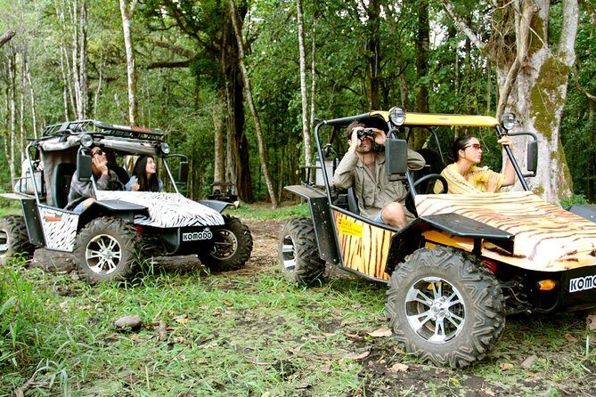 Haunted Valley Waterfall ATV and Bike Tour - The bike portion through rice fields and backroad trails