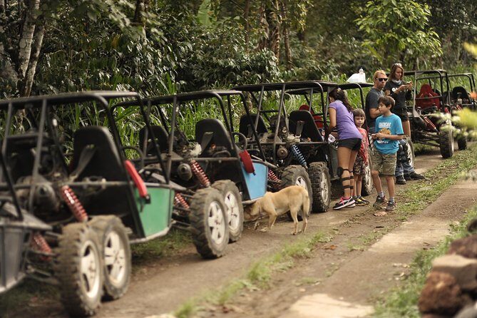 Haunted Valley Waterfall ATV and Bike Tour - Lunch, coffee, and water: the included comfort that matters
